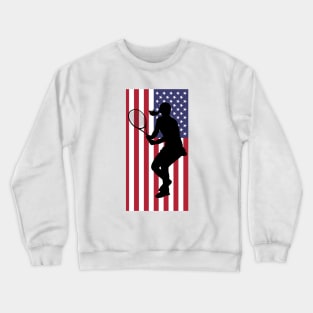 US Open Tennis Silhouette Crewneck Sweatshirt